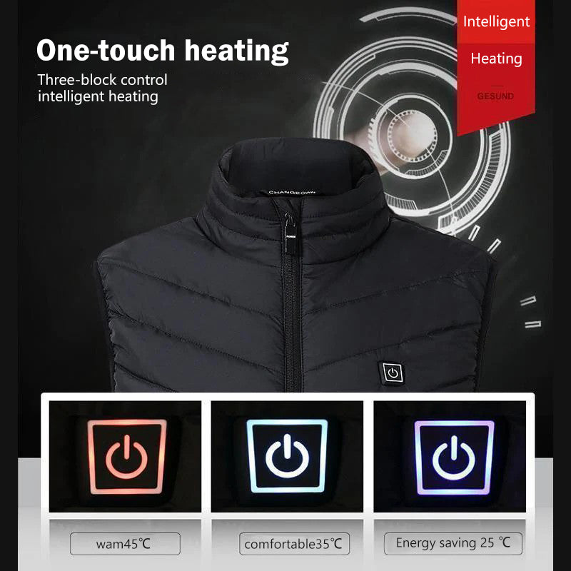 Sandsberg | Heizjacke, Winterwarm, USB-aufgeladen