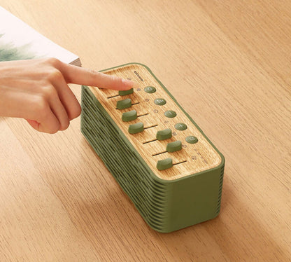 Sandsberg | White Noise Bluetooth Lautsprecher, mit Timer & 8 Weißgeräuschen, für Schlaf, Studium und mehr