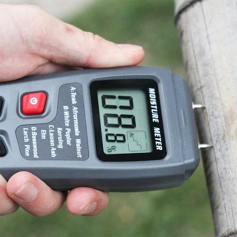 Tragbarer digitaler Holzfeuchtemesser