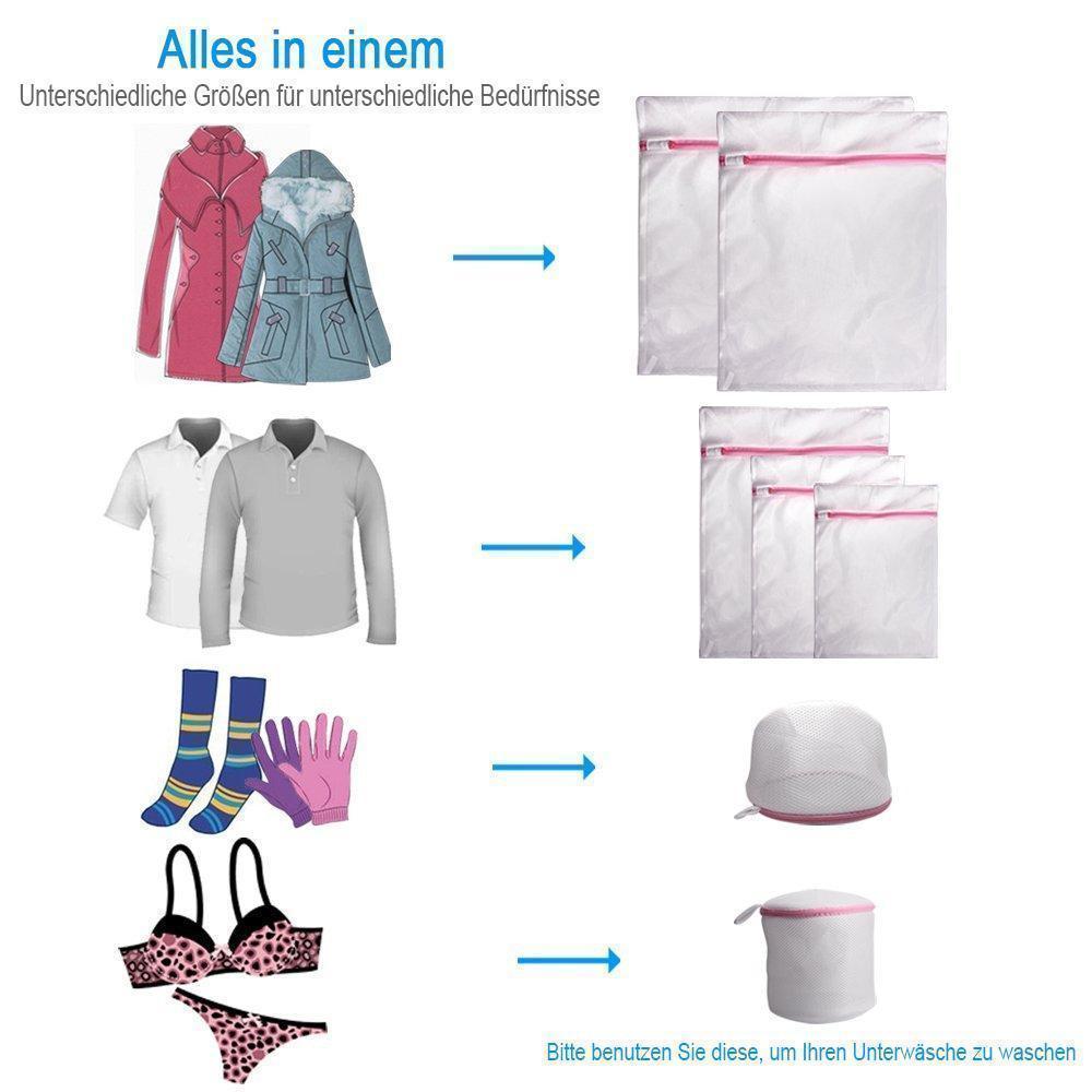 Sandsberg-Wickel Wäschetasche， 7 Stücke