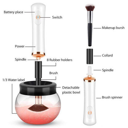 Sandsberg | Makeup-Pinselreiniger