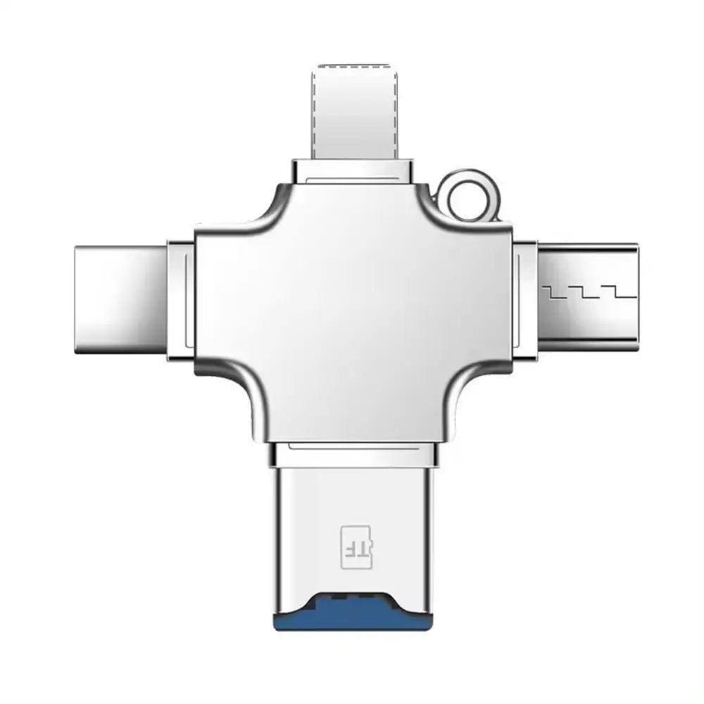 Sandsberg | 4 In 1 Flash Drive Kartenleser