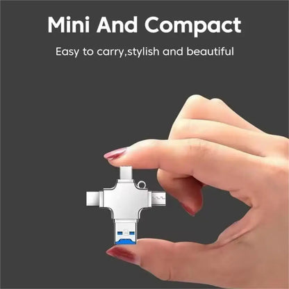 Sandsberg | 4 In 1 Flash Drive Kartenleser