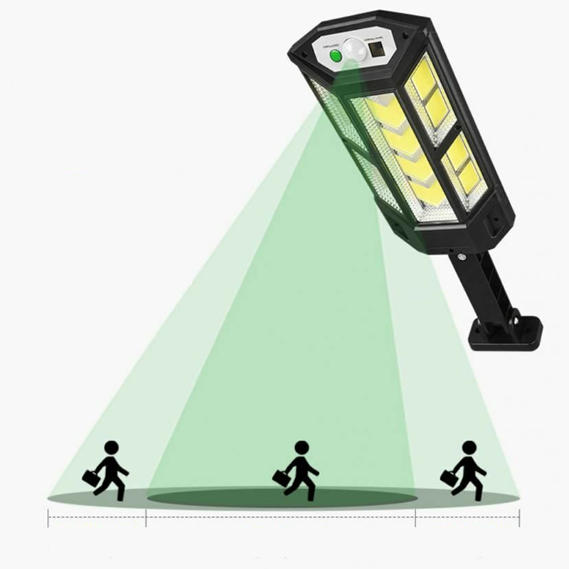 Außenleuchte mit Solarsensor