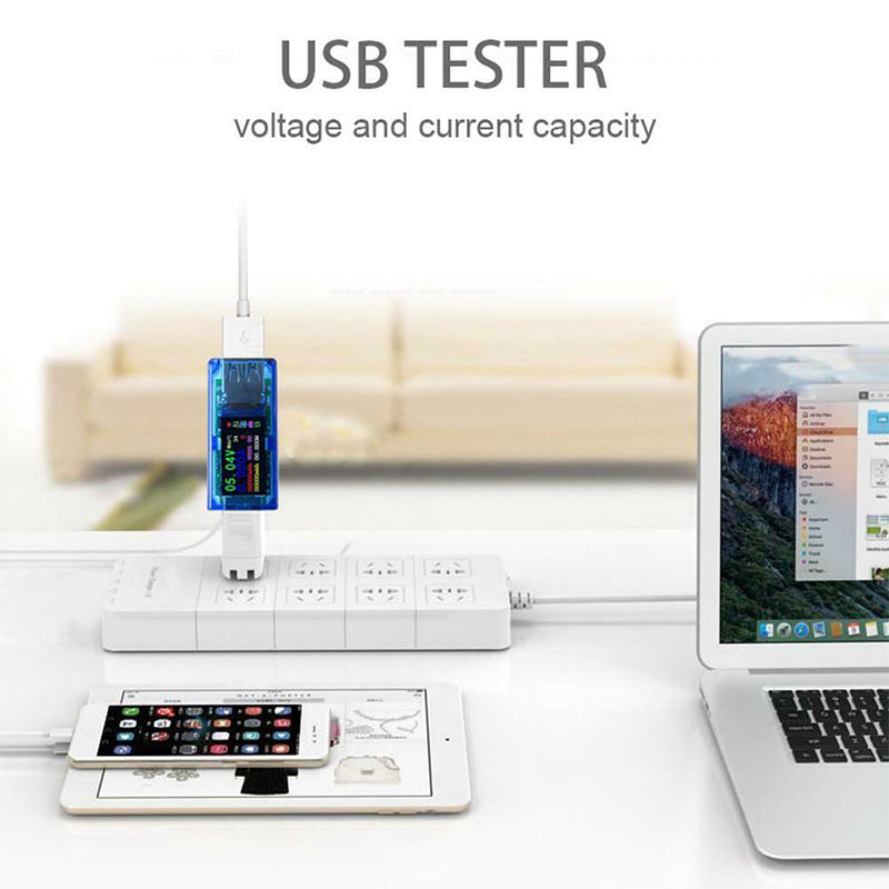 USB-Tester Strom Spannungs Messgerät Detektor