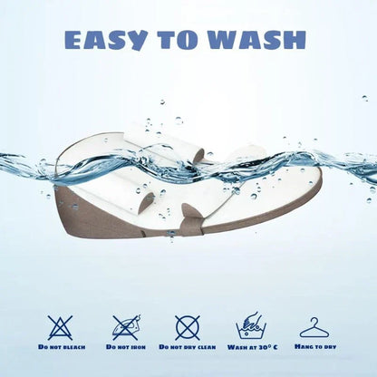 Sandsberg | CozySlope | Baby Wedges Kissen – Anti-Reflux Seitenschläfer Unterstützungskissen für Neugeborene