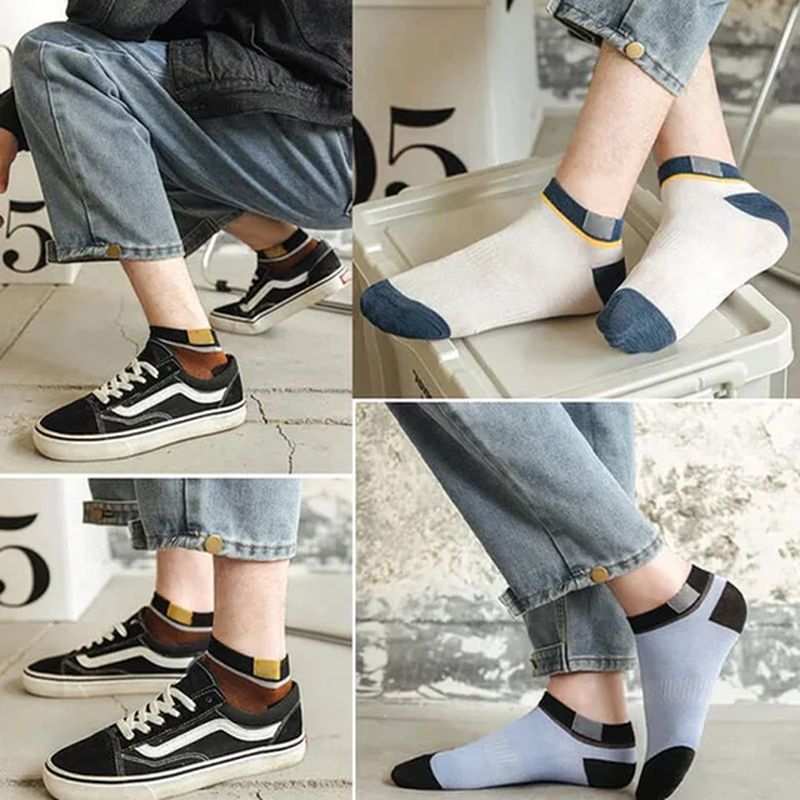Sandsberg | Dünne Sportsocken für Herren (10 Paare)