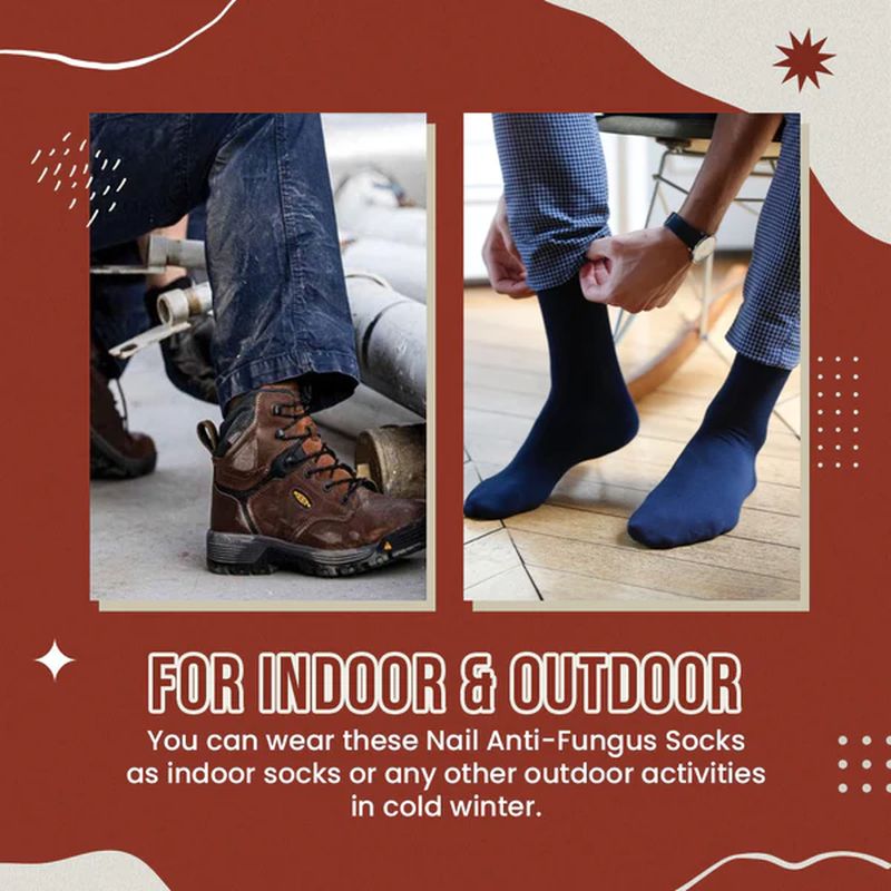 Sandsberg | Nagel Anti-Pilz Socken