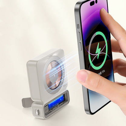 Sandsberg | 10000mAH Große Kapazität Magnetisches Lade-Powerbank