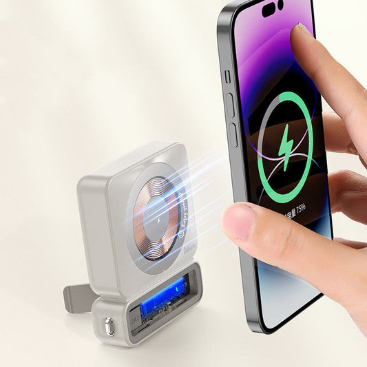 Sandsberg | 10000mAH Große Kapazität Magnetisches Lade-Powerbank