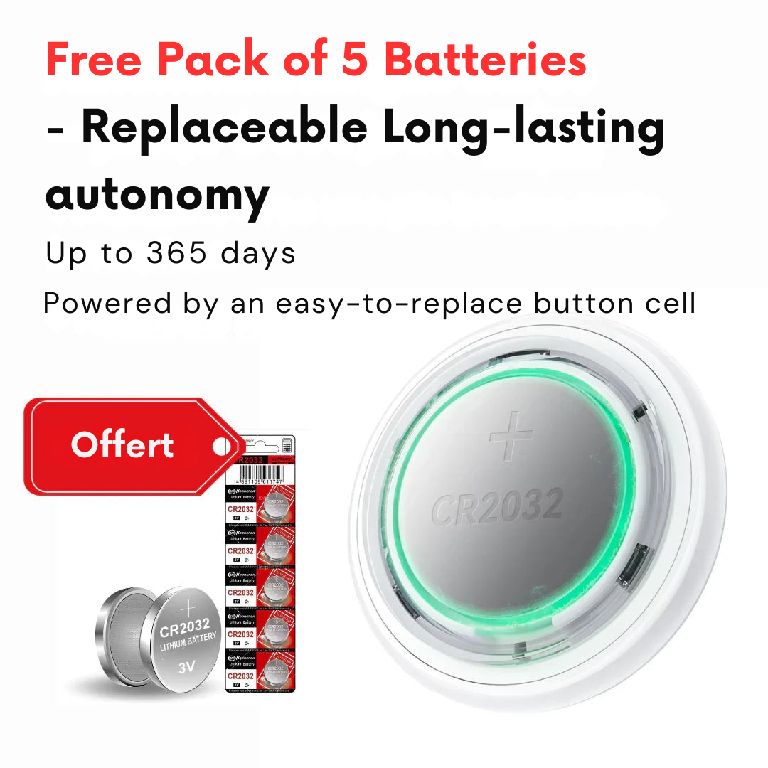 Sandsberg | GPS-Tracker für Senioren | Echtzeit-Tracking, wasserdicht & keine Abo-Gebühren für sorgenfreies Wohnen