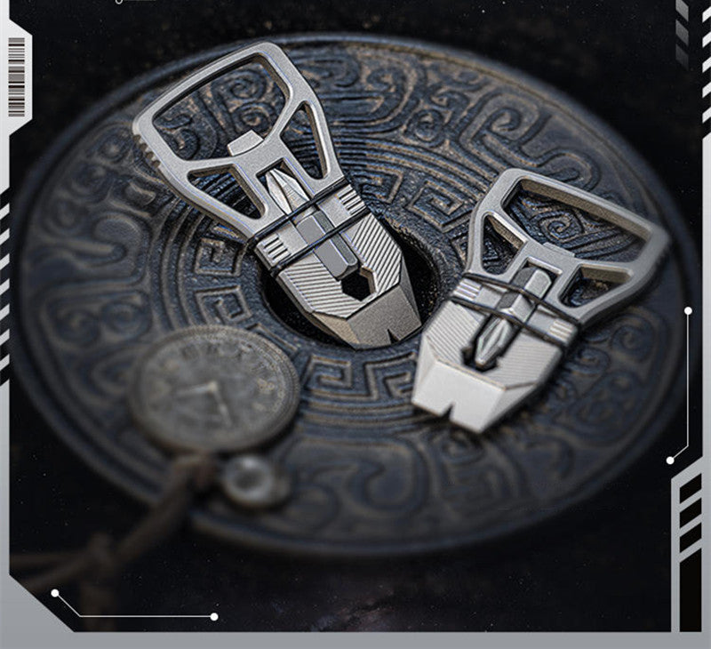 Sandsberg | Multifunktionaler Titanlegierungs-Flaschenöffner