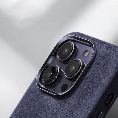 Sandsberg | iPhone MagSafe-Schutzhülle | "Alcantara"