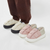Snuggle Steps - Luxus Plüschstiefel für Komfort und Wärme diesen Winter