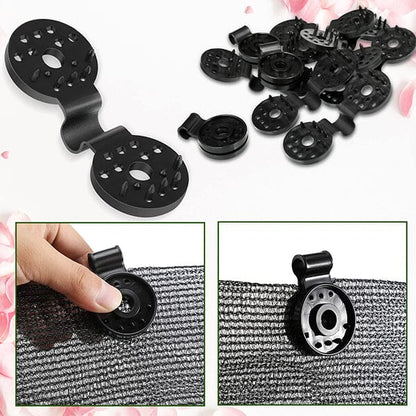 Sandsberg | Schattenstoff Kunststoffclips