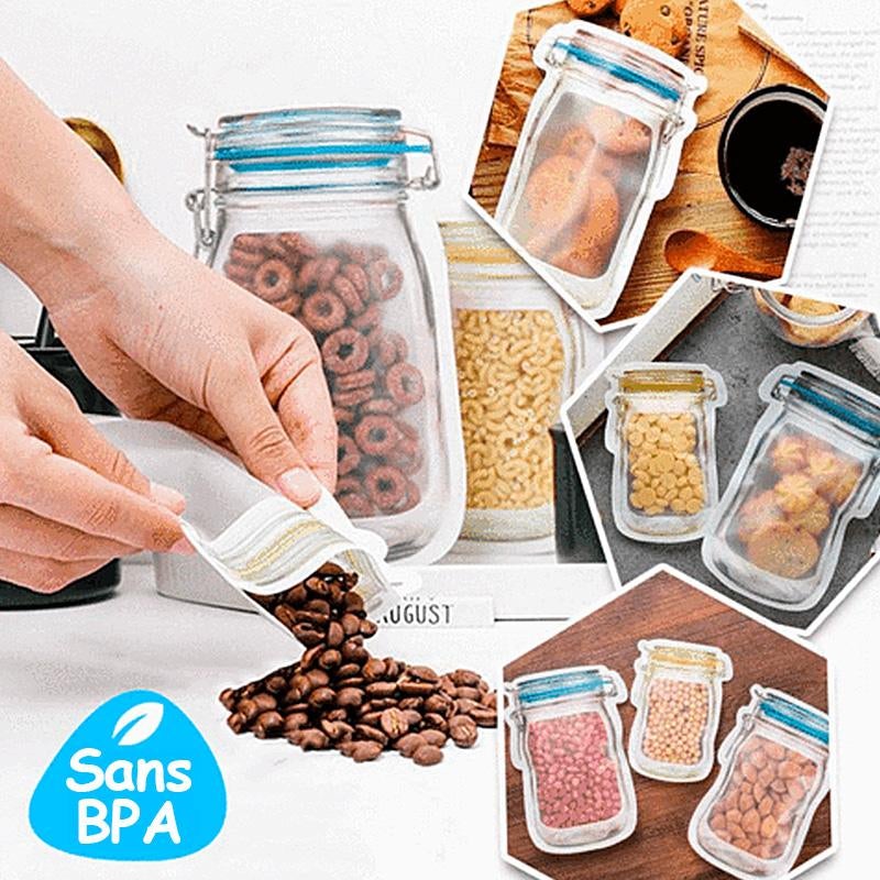 Sandsberg | Zip-Beutel in Form eines Töpfe