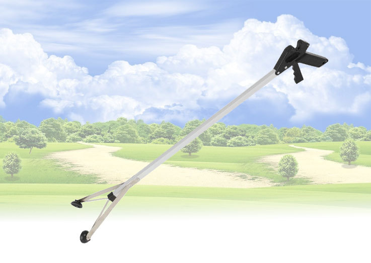 Sandsberg | Greifzange für Müllentsorgung – Praktischer Abfallgreifer für Garten und Outdoor