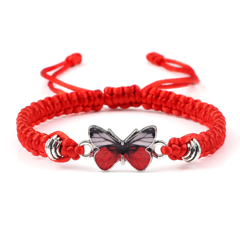 Schmetterlings Charm Armband