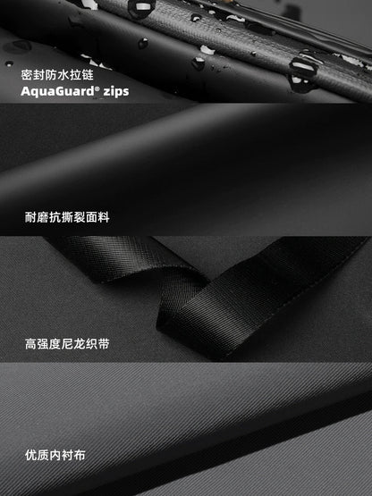 Sandsberg | Trendy Herren Crossbody Brusttasche - Sportliche Gürteltasche