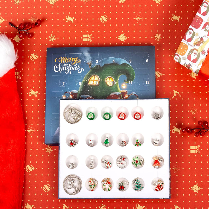 Weihnachts-Countdown-Armband | Jeden Tag eine neue Überraschung mit dem Adventskalender-Armband!