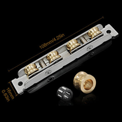 Sandsberg | Edelstahl- und Kupferrolle (2 Stück)