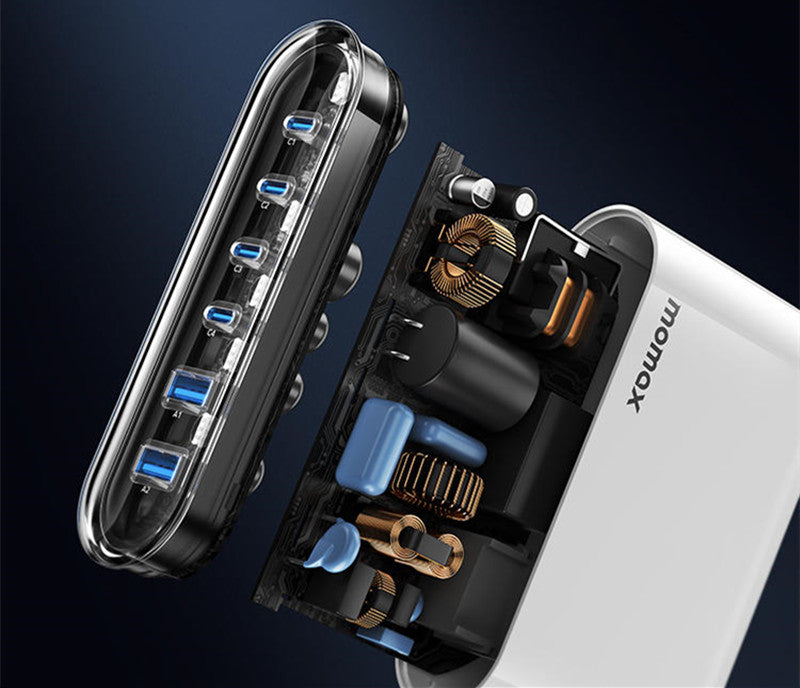 Sandsberg | 120W GaN Type-C Multi-Port Ladegerät (US-Standard)