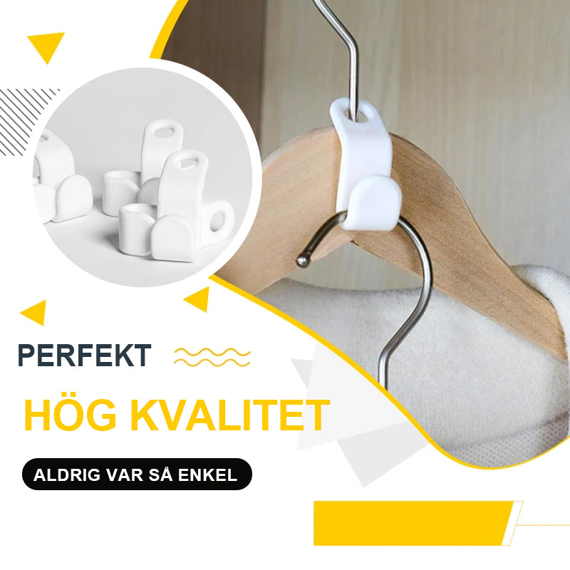 Haken für Kleiderbügel