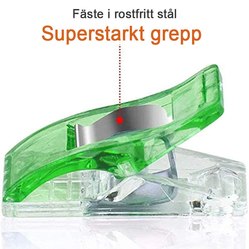 Multifunktionale Nähmaschinenklammern (20 Stück)