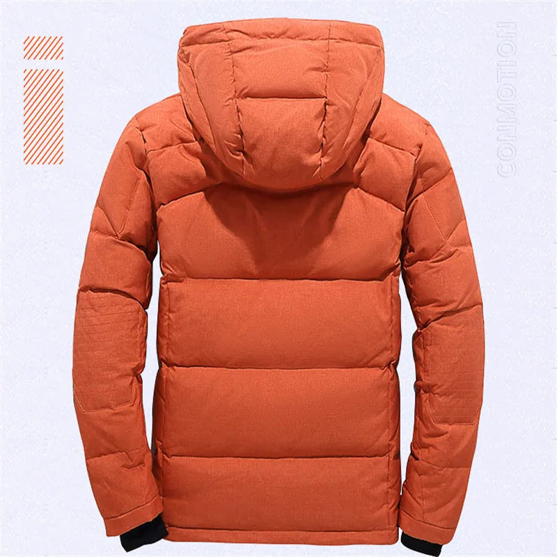 Winter Daunenjacke für Herren