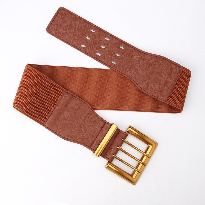 Damen Eleganter Breiter Gürtel