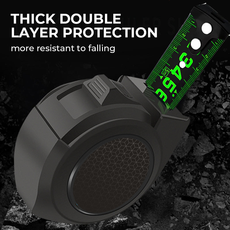 Sandsberg | Fluoreszierendes Stahlmaßband