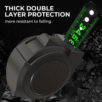 Sandsberg | Fluoreszierendes Stahlmaßband