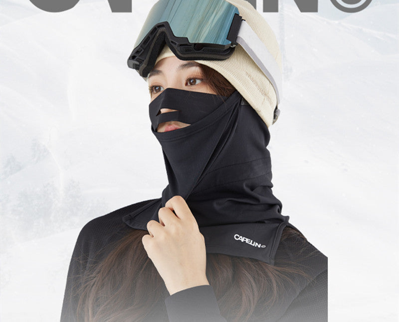 Sandsberg | Ski-Gesichtsmaske - Schnell trocknend, atmungsaktiv, warm und winddicht