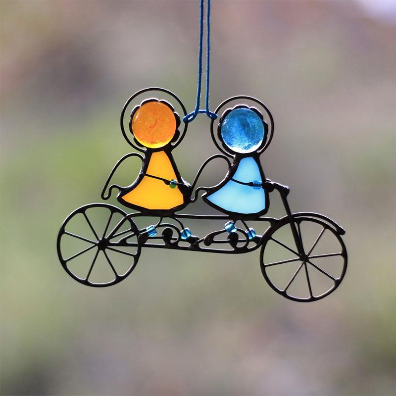 Suncatcher Buntglas Kunst Fensterdekorationen