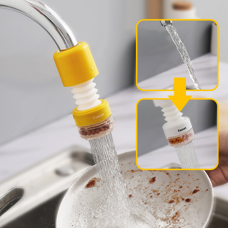 Rotbart Filter Druckdusche