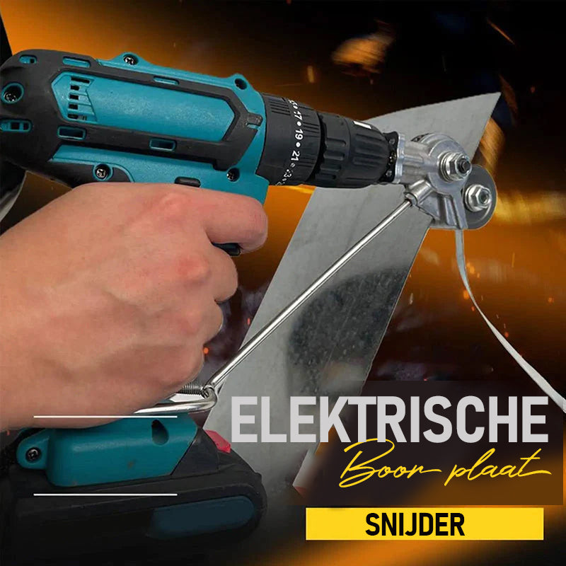 Sandsberg | Bohrer Hilfsstück Cutter Nibbler