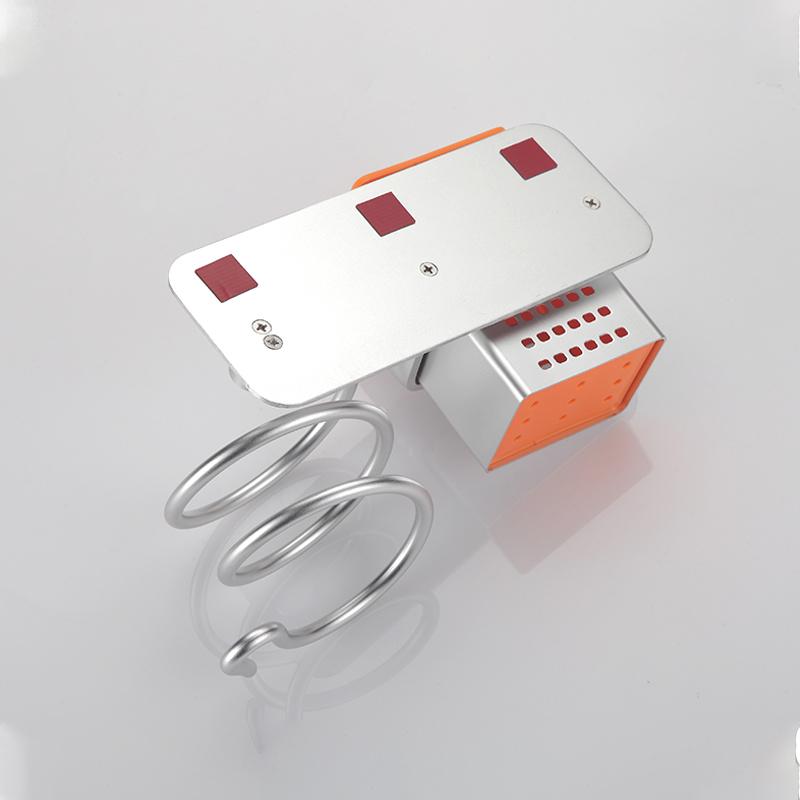 Sandsberg | Bad Aluminium Multifunktionaler Haartrocknerhalter