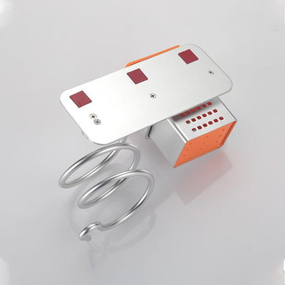 Sandsberg | Bad Aluminium Multifunktionaler Haartrocknerhalter