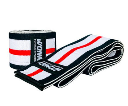 Sandsberg | Elastische und atmungsaktive Kniebandage, zur Schmerzlinderung und Unterstützung, geeignet für Basketball, Laufen, Tennis, Fußball, American Football und weitere Sportarten (1 Paar)