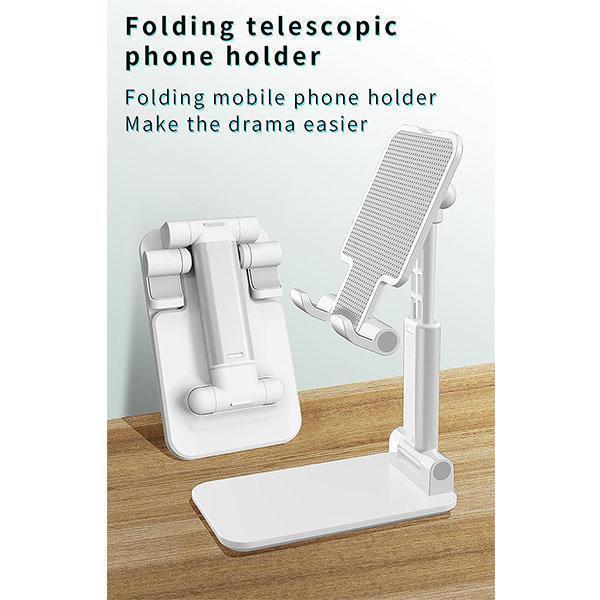 Sandsberg | Faltbarer Desktop Telefon Tablet Ständer Mobiler Schreibtisch Halter