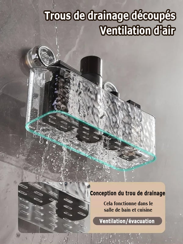 im luxuriösen und leichten Stil, Gletschermotiv