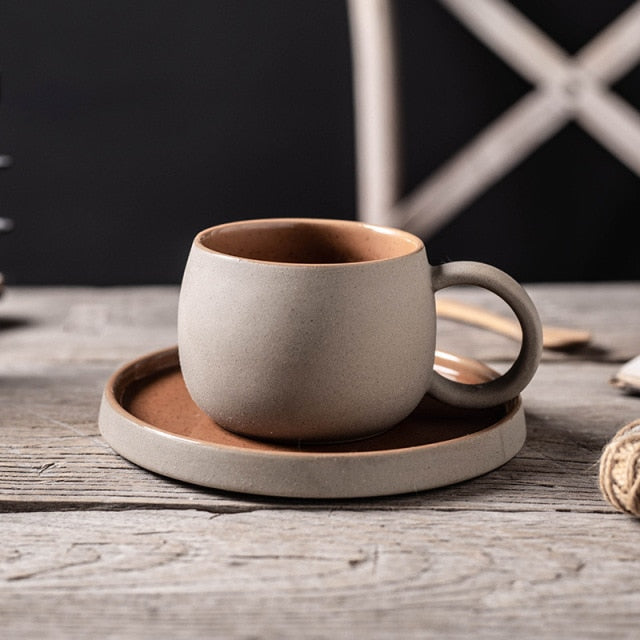 Keramische Kaffeetasse