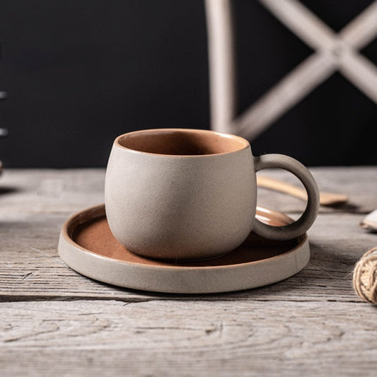 Keramische Kaffeetasse