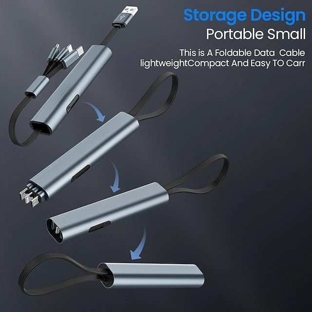3-in-1 Schnelllade Kabel