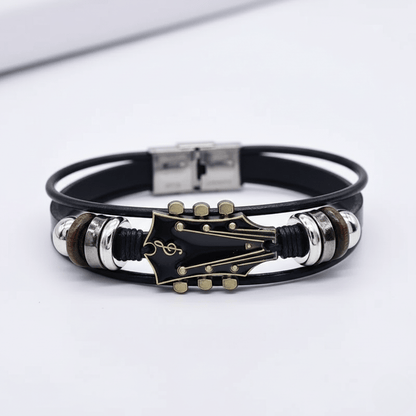 Sandsberg | Lederarmband mit gitarreninspiriertem Design