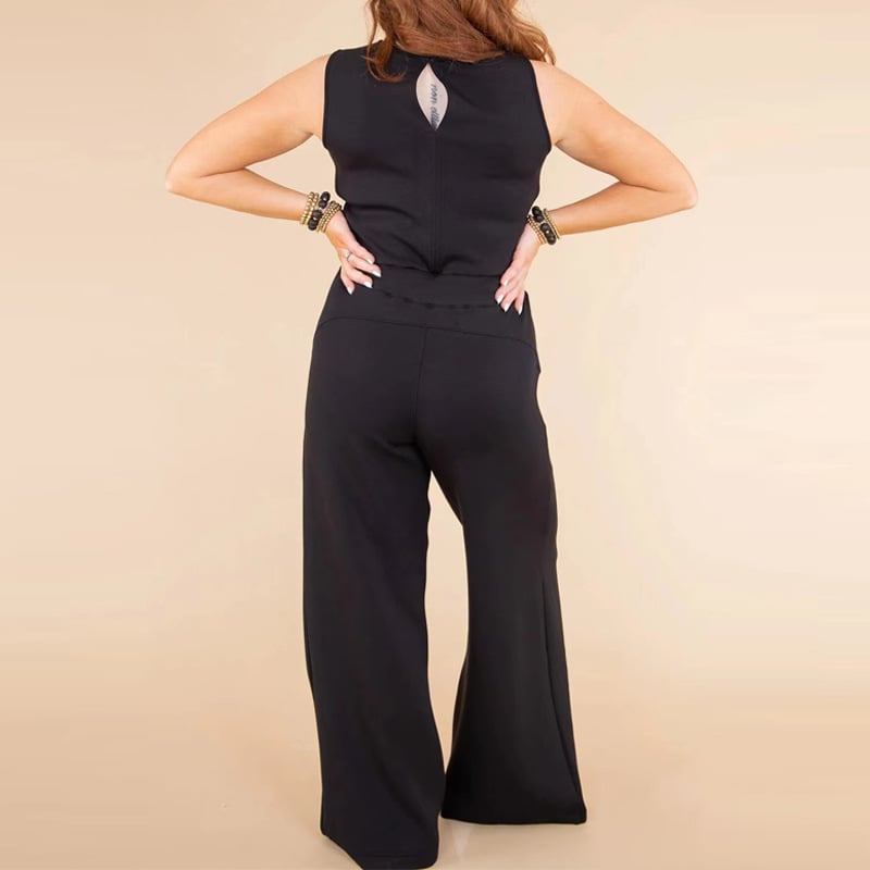 FEMME MODE | Bequemer Jumpsuit | Stilvolles Einteiliges Outfit