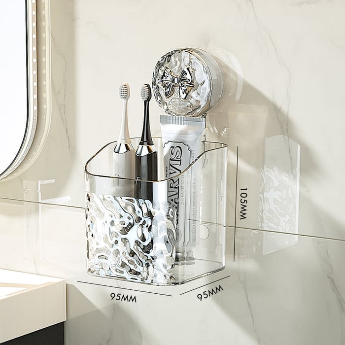 im luxuriösen und leichten Stil, Gletschermotiv