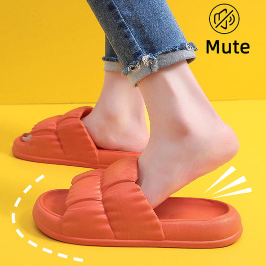 Badezimmer-Slipper mit weicher Sohle