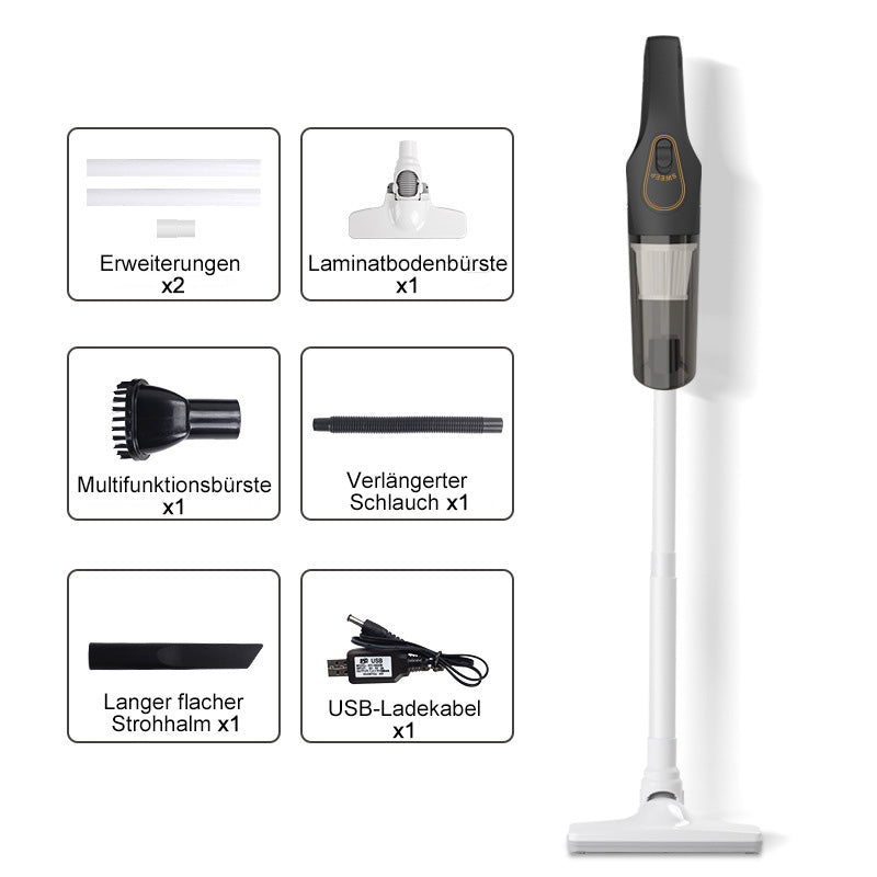 Ideales Geschenk - Kabelloser Staubsauger