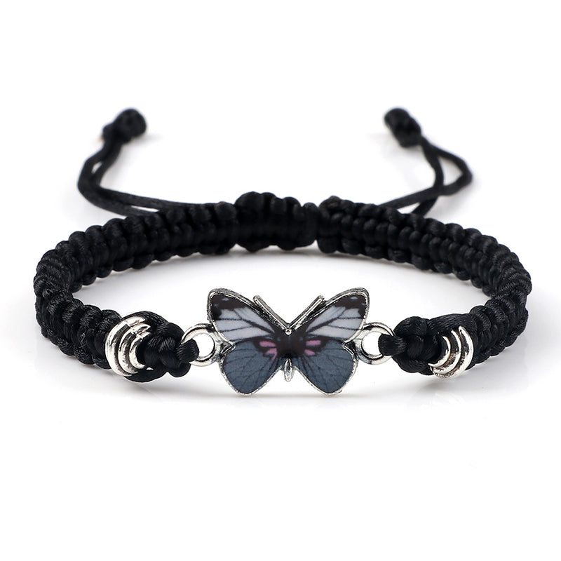 Schmetterlings Charm Armband